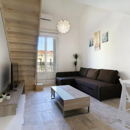 Superbe & T2 Mediterraneen Apartment *